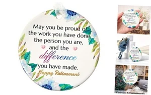 Gifts for Women 2025, Happy Ornament for Retiring Retirement - Picture 1 of 8