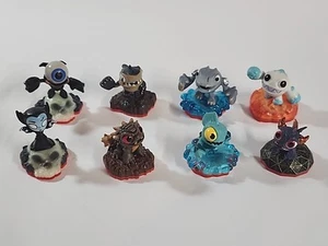 Skylanders Mini Sidekick Lot Of 8 Terrabite Gill Runt Bop Spyro Hijinx Eye Egg - Picture 1 of 5
