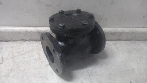 Milwaukee Valve 2974-M 3 3 In Pipe Size 327 GPM Cast Iron Swing Check Valve - Picture 1 of 12