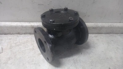 Milwaukee Valve 2974-M 3 3 In Pipe Size 327 GPM Cast Iron Swing Check Valve - Image 1 of 4