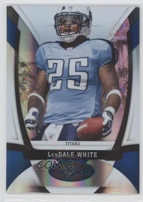 2009 Certified Mirror Blue /100 LenDale White #121 - Image 1 of 2