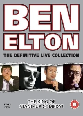 BEN ELTON THE DEFINITIVE LIVE COLLECTION DVD BOX SET IN VGWC COMPLETE #SP - Image 1 of 4
