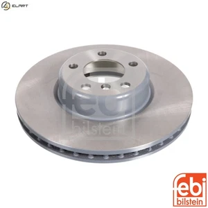 2x BRAKE DISC 105721 FOR BMW N55 B30 A 3.0L 6cyl 3 SERIES B37D15A B38B15A 1.5L - Picture 1 of 10