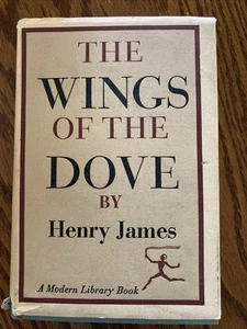 James, Henry THE WINGS OF THE DOVE  Modern Library Edition HB DJ 1937 - Picture 1 of 8