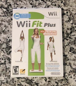 Wii Fit Plus (Wii) Completo! Spedizione gratuita! - Foto 1 di 3