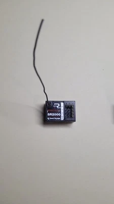 Spektrum SR2000 3-Channel 2.4GHz DSMR Micro Race Surface Receiver High-Speed - Image 1 of 2