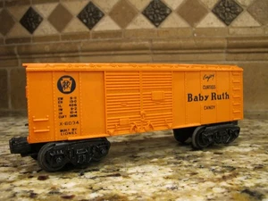 Vintage LIONEL X-6034 BABY RUTH CANDY O Gauge Train - Picture 1 of 13