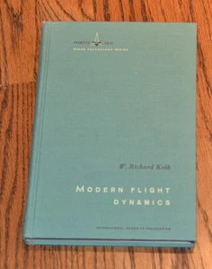 Modern Flight Dynamics hardback book W. Richard Kolk 1961 aerodynamics M3 - Bild 1 von 5