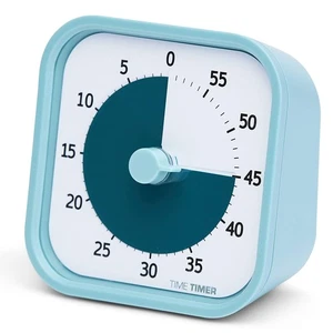 Time Timer Time Timer Study Timer MOD Home Edition Mod Lake Blue 9cm 60 min 868 - Picture 1 of 9