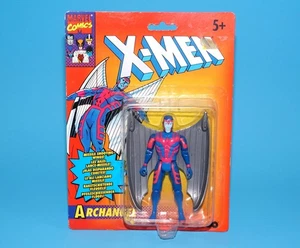 MARVEL COMICS X-MEN THE UNCANNY ARCHANGEL MOC MOSC EURO CARD 1993 TOY BIZ - Bild 1 von 8