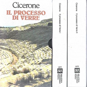 Der Verre-Prozess (Bände I und II - Lateinischer Text auf der Vorderseite) - Bild 1 von 2