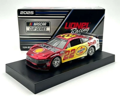 Joey Logano 2025 Lionel #22 Shell/Pennzoil Daytona Special COLOR CROMO 1/24 Foto 1 de 3