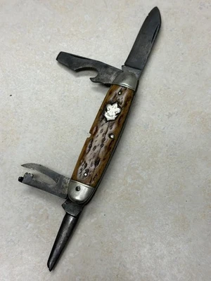 VINTAGE REMINGTON BOY SCOUT POCKET Knife - Image 1 of 4