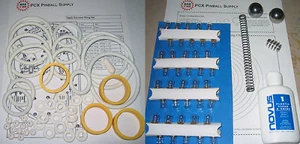 Kit de puesta a punto de máquina de pinball Stern Split Second 1981 - Imagen 1 de 1