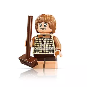 LEGO Der Hobbit LOR147 Odo Proudfoot aus Set 10354 Neu - Bild 1 von 1