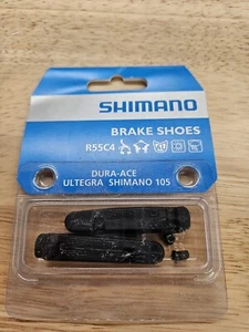 Shimano dura ace, ultegra or 105 brake pads pair. R55C4 £12 - Picture 1 of 1