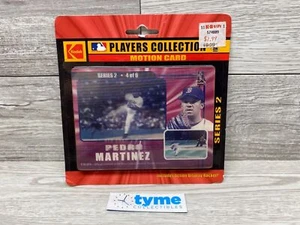 Pedro Martinez Red Sox Motion Card MLB 2000 Kodak Players Collection - Picture 1 of 2