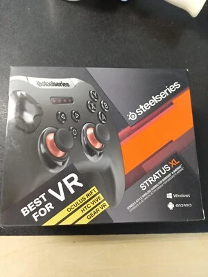 SteelSeries Stratus XL Console Style Wireless Gaming For Windows & Android Black - Image 1 of 3