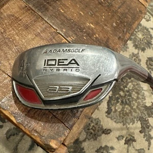 Adams Golf Idea A3 4 Iron Hybrid Lite Senior Graphite 41” Playable Grip - Picture 1 of 11