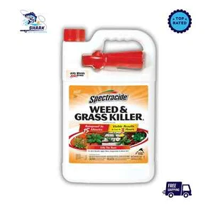 Spectracide Weed and Grass Killer 128 oz Sprayer Ready-to-Use Outdoor New Liquid - Picture 1 of 7