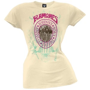 Ramones - Foto de pared Sello Premium Juniors camiseta amarilla - Imagen 1 de 1