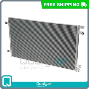 New Condenser for 22-24 Kenworth Peterbilt T680 579 8.9L 10.8L 11.9L 12.9L 14.9L - Picture 1 of 7