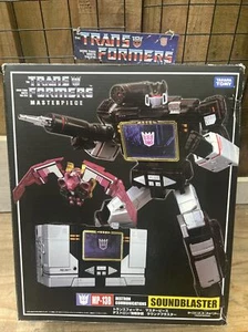 Transformers Takara TOMY 2014 Masterpiece MP-13B Soundblast Destron Complete - Picture 1 of 14