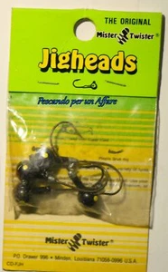 MISTER TWISTER ROUND JIG HEAD pcs.4/blister - Imagen 1 de 2