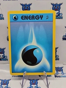 Pokemon Base Set 2 - Water Energy - 130/130 - LP - Picture 1 of 2