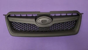 Fits Front Grille Grill Assembly 2016 2017 Subaru XV Crosstrek w/ black molding - Foto 1 di 1