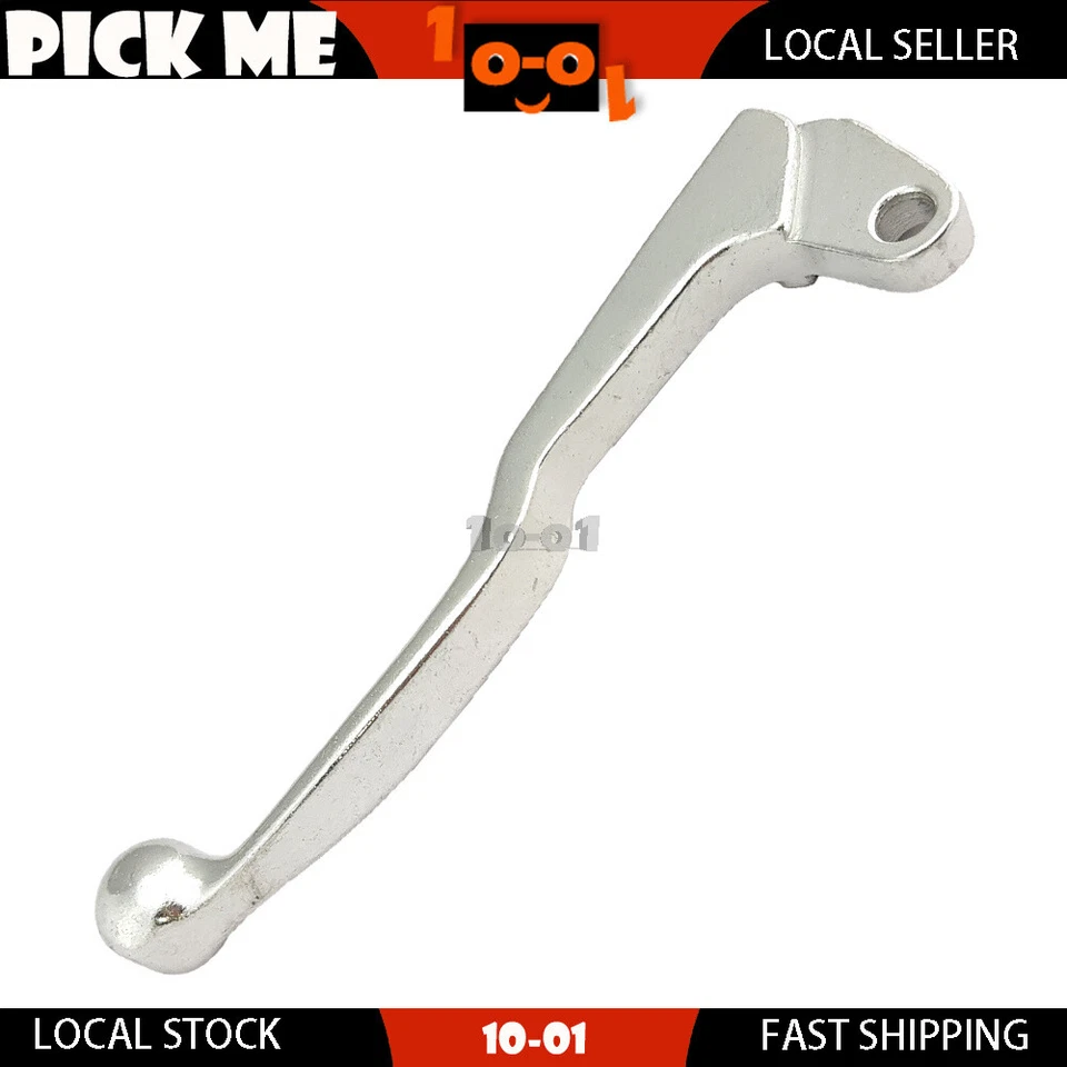 Palanca de embrague izquierda Shorty ajuste Suzuki DRZ400SM 2005 2006 2007 2008 2009 2010 Foto 1 de 1