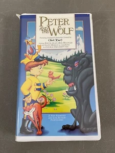 Peter and the Wolf VHS Chuck Jones Characters Clamshell BMG Video 74321-33993-3 - Picture 1 of 7