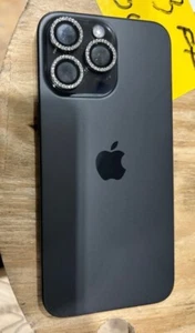Apple iPhone 15 Pro Max - 256 GB - Black Titanium (Unlocked) - Picture 1 of 3
