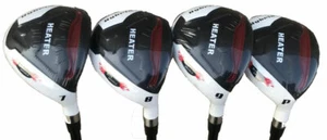 REGULAR MENS Blue Angels Hybrids #7 #8 #9 #PW Taylor Fit Graphite Rescue Woods - Picture 1 of 1
