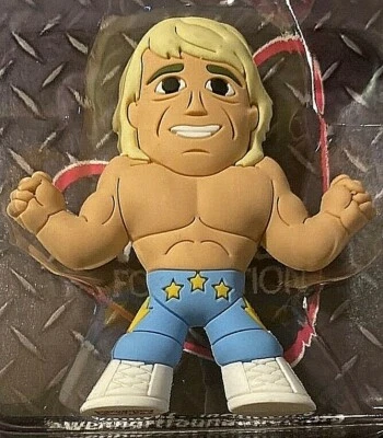 "Figura de Owen Hart Micro Brawlers 2,75"" X 2,75"" camisetas de lucha libre profesional" Foto 1 de 4