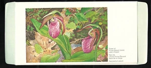 CANADA  Very Fine New Cover " Lady's Slipper " - Picture 1 of 2