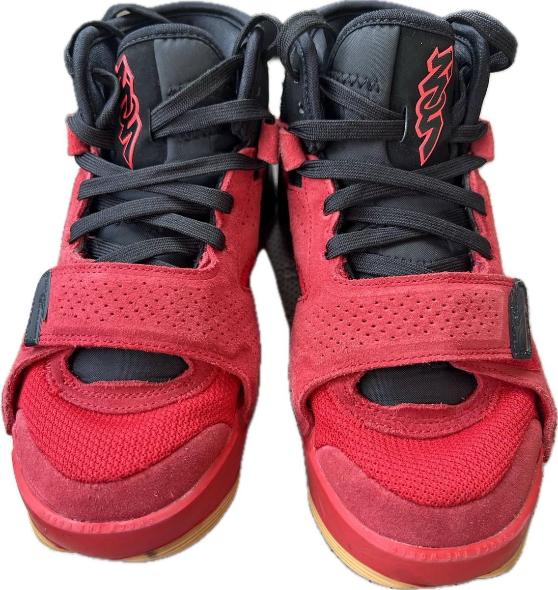Jordan Zion 2 PF Red Suede Gum | eBay