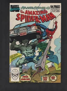 Marvel Comics The Amazing Spider-Man Annual 1989 VOL#1 NO#23 Comicbook Comics - Picture 1 of 1