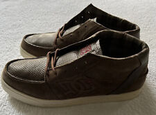DC Shoes Męskie Relax Mid: Tytoń (brązowe): UK 10: 302446: Fabrycznie nowe w pudełku