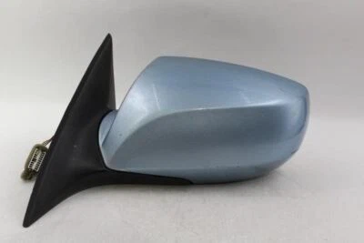 Left Driver Side Blue Door Mirror Power Fits 2009-2012 HYUNDAI GENESIS OEM 21495 - Image 1 of 4