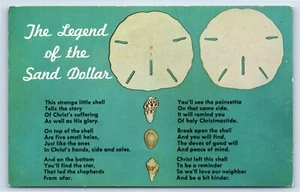 Postal poema Legend of Sand Dollar - Imagen 1 de 2