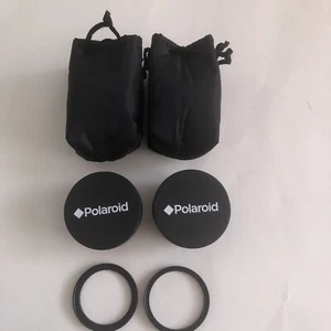 2  pieces Polaroid Studio Series  2.2x  HD Telephoto Lens & 43 x Wide Angle lens - Picture 1 of 6