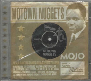 Motown Nuggets MOJO NEW CD Marvin Gaye Contours Supremes Jackson 5 Four Tops + - Picture 1 of 2