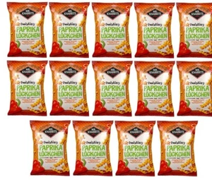 14 Tüten Mr.Knabbits Paprika Löckchen a 75 Gramm Knusprige Kartoffel Löckchen - Bild 1 von 1