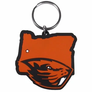 Llavero flexible Oregon State Beavers Home State con licencia de la NCAA - Imagen 1 de 3
