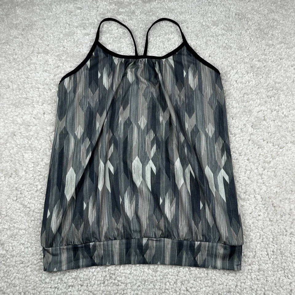 Camiseta sin mangas Prana para mujer pequeña gris sin mangas camisa activa camiseta de rendimiento Foto 1 de 4