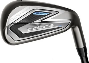 2024 Women's Cobra DarkSpeed Irons Left Hand 6-PW,AW w/ KBS PGI 55 Shafts - Picture 1 of 1