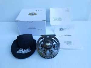 Loon Lochsa 5/6 Fly Reel with Neoprene Pouch. Titanium Black. NEW in The Box. - Picture 1 of 9