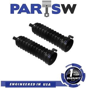 2 Pc Rack & Pinion Bellow Boots Kit for Ford Lincoln Mercury / LTD MarkVII Sable