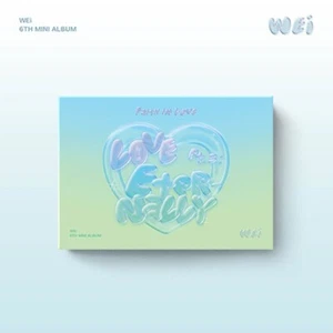 WEi 6th Mini Album Love Pt.3 : Eternally POCA FAITH IN LOVE Ver QR Card+P.Card - Bild 1 von 12